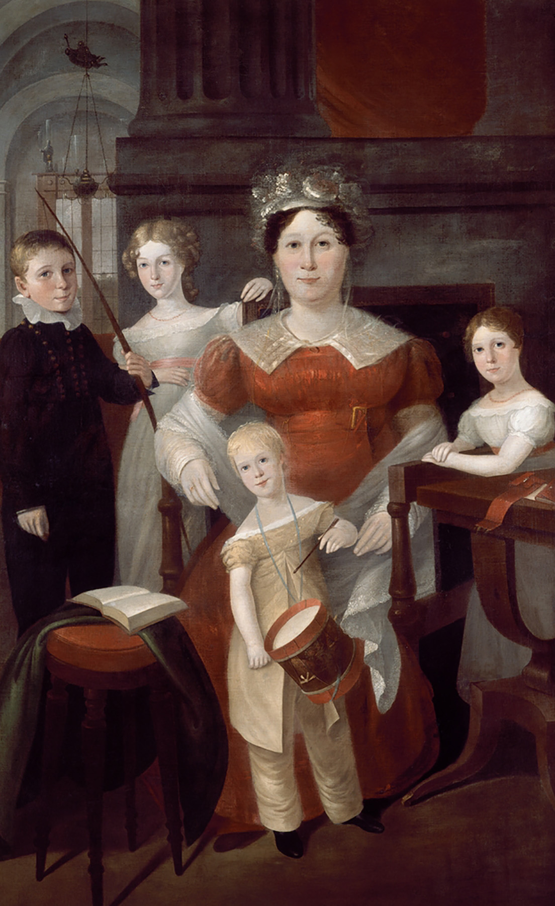 1826-ann-piper-and-her-children