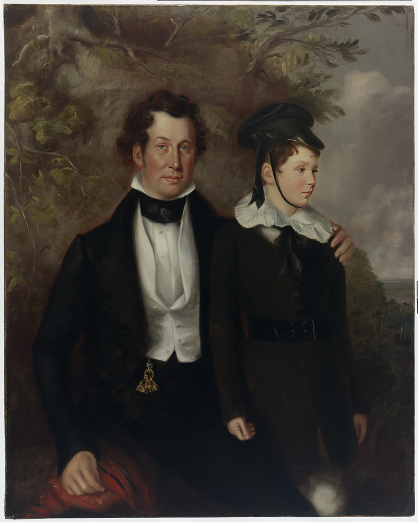 1840-thomas-chapman-and master-robert-cooper-tertius