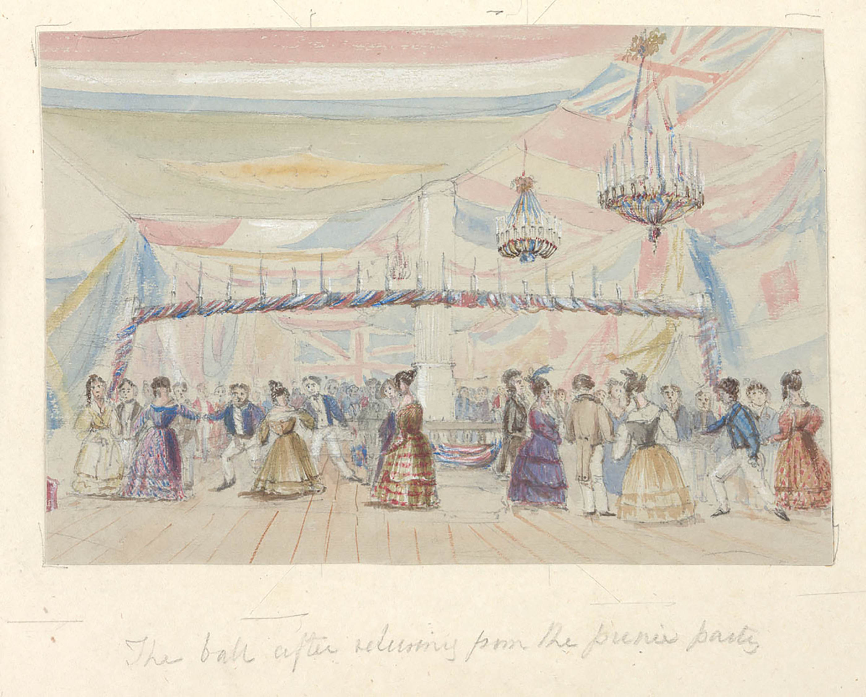 1847-the-ball-after-returning-from-the-picnic-party